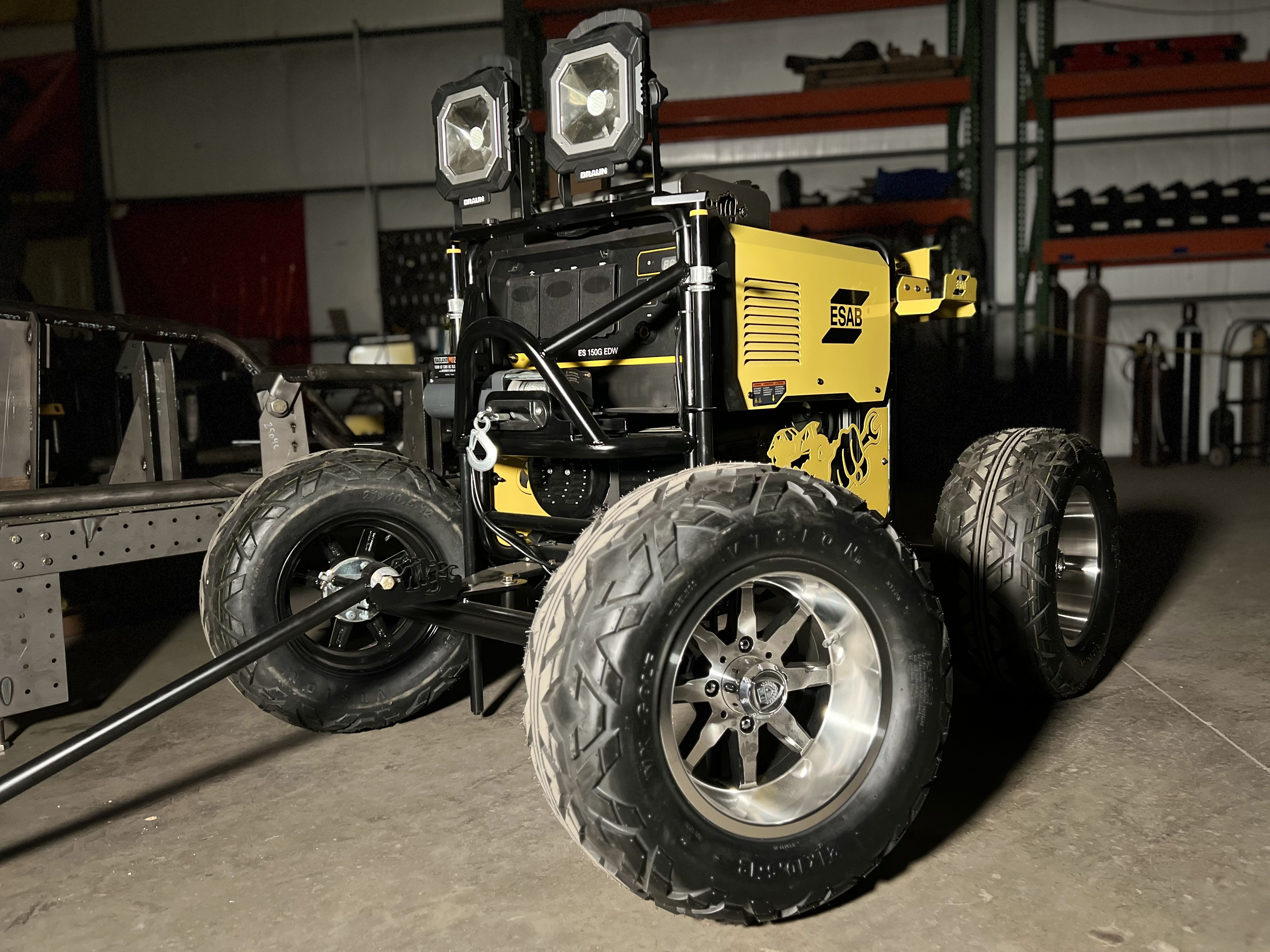 ESAB Ruffian x Busted Knuckle Off Road Edition Giveaway ESAB